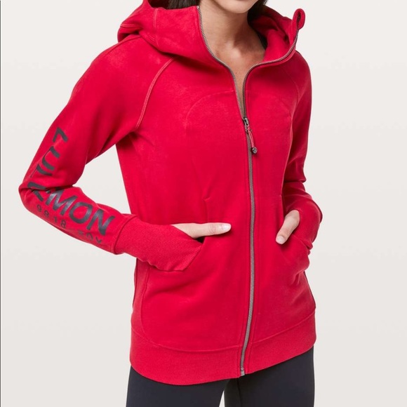 lululemon athletica Tops - Lululemon 20Y Scuba Sz 4